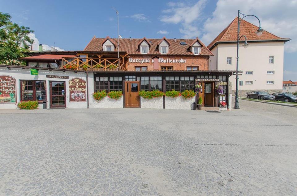 Karczma U Wallenroda Ryn  Dış mekan fotoğraf